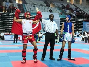 Avrupa Kick Boks Şampiyonası’nda Etü’ye Büyük Gurur