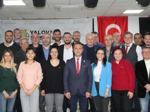 Yalova Basın Birliği’nde Kongre Heyecanı