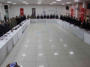 Sınır Güvenliği Ve Düzensiz Göçe İlişkin Tedbirler İçin Kırklareli’de Toplandılar