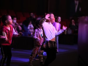 Merkezefendide Çocuklar Ara Tatilde Doyasıya Eğlendi