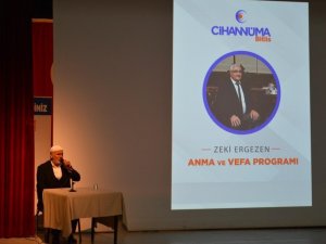 Eski Bakan Zeki Ergezen İçin Anma Ve Vefa Programı Düzenlendi