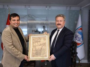 Uşak Belediye Başkanı’ndan Başkan Palancıoğlu’na Ziyaret