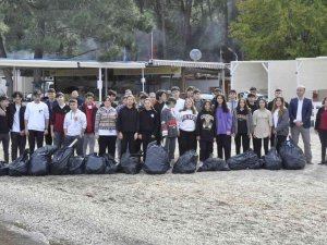 Fethiye’ De Deniz Dibi Temizliği Yapıldı