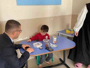 Kaymakam Daştan Okul Ziyaretlerini Sürdürüyor