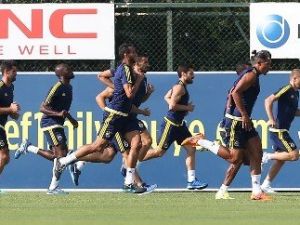 Fenerbahçe’de Eskişehirspor Maçı Hazırlıkları Başladı