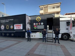 ’Narko Tır’ Sultanbeyli Meydanı’nda