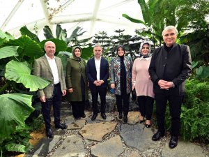 Tropikal Kelebek Bahçesi Misafirlerden Tam Not Aldı