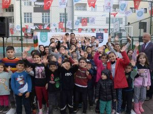 Çocuk Parkları Birer Birer Yenileniyor