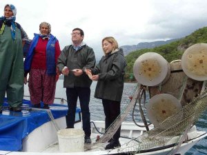 Muğla’da Dünya Balıkçılık Günü Denizde Kutlandı