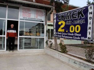 Tehditlere Rağmen Türkiye’nin En Ucuz Ekmeğini Satıyor