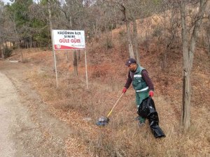 Keçiören Belediyesi Tarafından İlçede Temizlik Çalışması Yapıldı