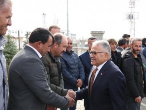 Başkan Büyükkılıç, Sarız’da Muhtarlarla Buluştu