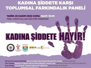 Marmaris’te Kadına Yönelik Şiddete Karşı Farkındalık Eğitimi