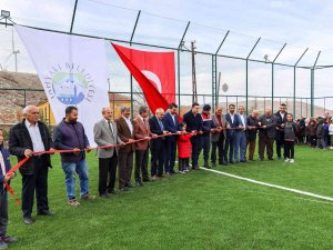 Yahyalı’ya Yeni Halı Saha
