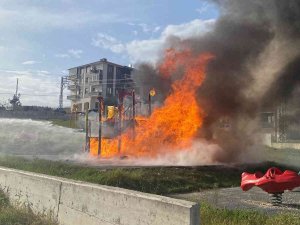 Çocuk Parkında Korkutan Patlama