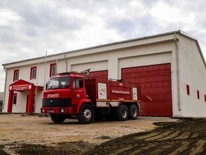 Van Büyükşehir Belediyesi Erçek’te İtfaiye Binası Yaptı