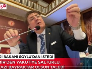 Aydemir İ̇çişleri Bakanlığı Bütçesini Değerlendirdi