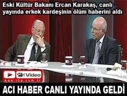 Acı haber canlı yayında geldi (VİDEO)