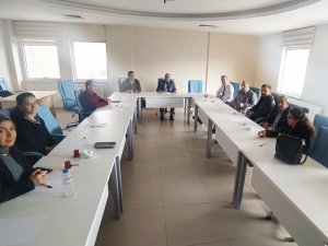 Bitlis’te ‘Mesleki Bilgi Rehberlik Ve Danışmanlık Hizmetleri Alt Çalışma Grubu Toplantısı’ Yapıldı