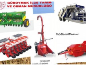 Güroymak Tarım Ve Orman Müdürlüğünün Ekipman Projesine Destek Çıktı