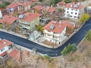 Nallıhan Belediyesinden İlçe Genelinde Yol Çalışması