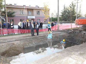 Bafra’da 110 Milyon Liralık Altyapı Çalışması