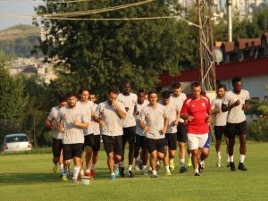 Samsunspor Günü Tek İdmanla Geçirdi