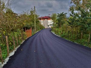 Altınordu’da Sıcak Asfalt Çalışmaları Sürüyor