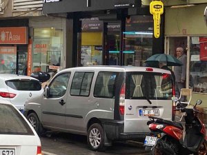 Balıkesir’de Sağanak Yağış Etkili Oldu
