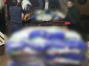 Tonlarca Sahte Temizlik Maddesini Piyasaya Süreceklerdi