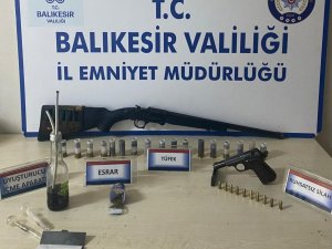 Balıkesir’de Son Bir Haftada Yapılan Operasyonlarda 89 Kişi Tutuklandı