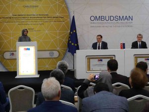 Kamu Başdenetçisi Malkoç Erzincan’da Stk Temsilcileri Ve Muhtarlarla Buluştu