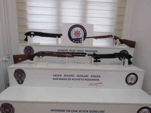Kocaeli’nde 32 Adet Silah Ele Geçirildi
