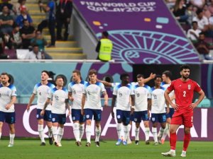 2022 Dünya Kupası: İ̇ngiltere: 6 - İ̇ran: 2