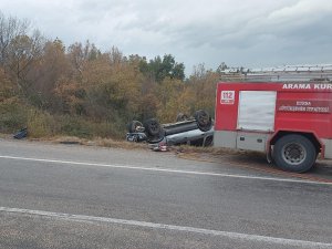 Bursa’da Feci Kaza: 1 Ölü, 2 Yaralı