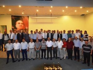 Trabzon’da Muhtarlar Elektrik İçin Toplandı