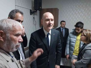 Bakan Soylu Ve Bakan Özer’den Saldırıda Ölen Öğretmenin Ailesine Taziye Ziyareti