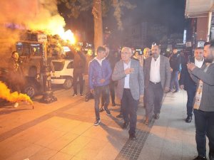 Taraftarlardan Başkan Güder’e Coşkulu Karşılama