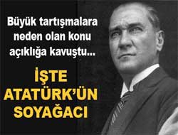 İşte Atatürk'ün soyağacı
