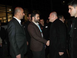 Bakan Soylu Yaralı Polisleri Hastanede Ziyaret Etti