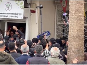 Hava Harekatını Protesto Etmek İsteyen Hdp’lilere Polis İzin Vermedi