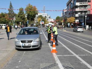 Uşak’ta Bin 113 Sürücüye Para Cezası Kesildi