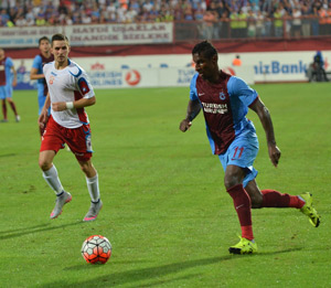 Trabzonspor Avrupa'ya veda etti