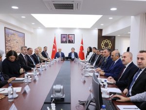 Dışişleri Bakan Yardımcısı Kaymakçı: “Mardin, Avrupa Ve Nato’nun Güneydoğu Sınırıdır”