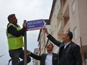 Şemdinli’de Şehitlerin İsimleri Cadde Ve Sokaklara Verildi