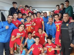 U16 Gelişim Ligi: Yukatel Kayserispor: 1 - Gaziantep Fk: 0