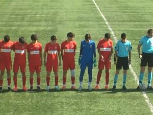 U15 Gelişim Ligi: Kayserispor: 1 - Gaziantep Fk: 3