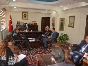 Kış Mevsiminde Alınacak Trafik Tedbirleri Toplantısı Yapıldı
