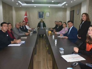 Buharkent’te Kadına Şiddet Konulu Toplantı Gerçekleştirildi