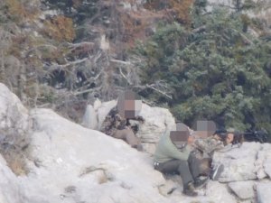 Kaçak Avlanan 4 Şahsa 14 Bin Tl Ceza